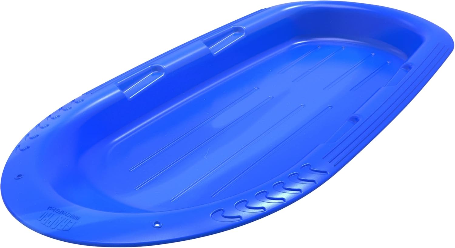 Era 48-inch Manitou X Adventurer Sled — 1 Rider Kids' Plastic Toboggan Blue
