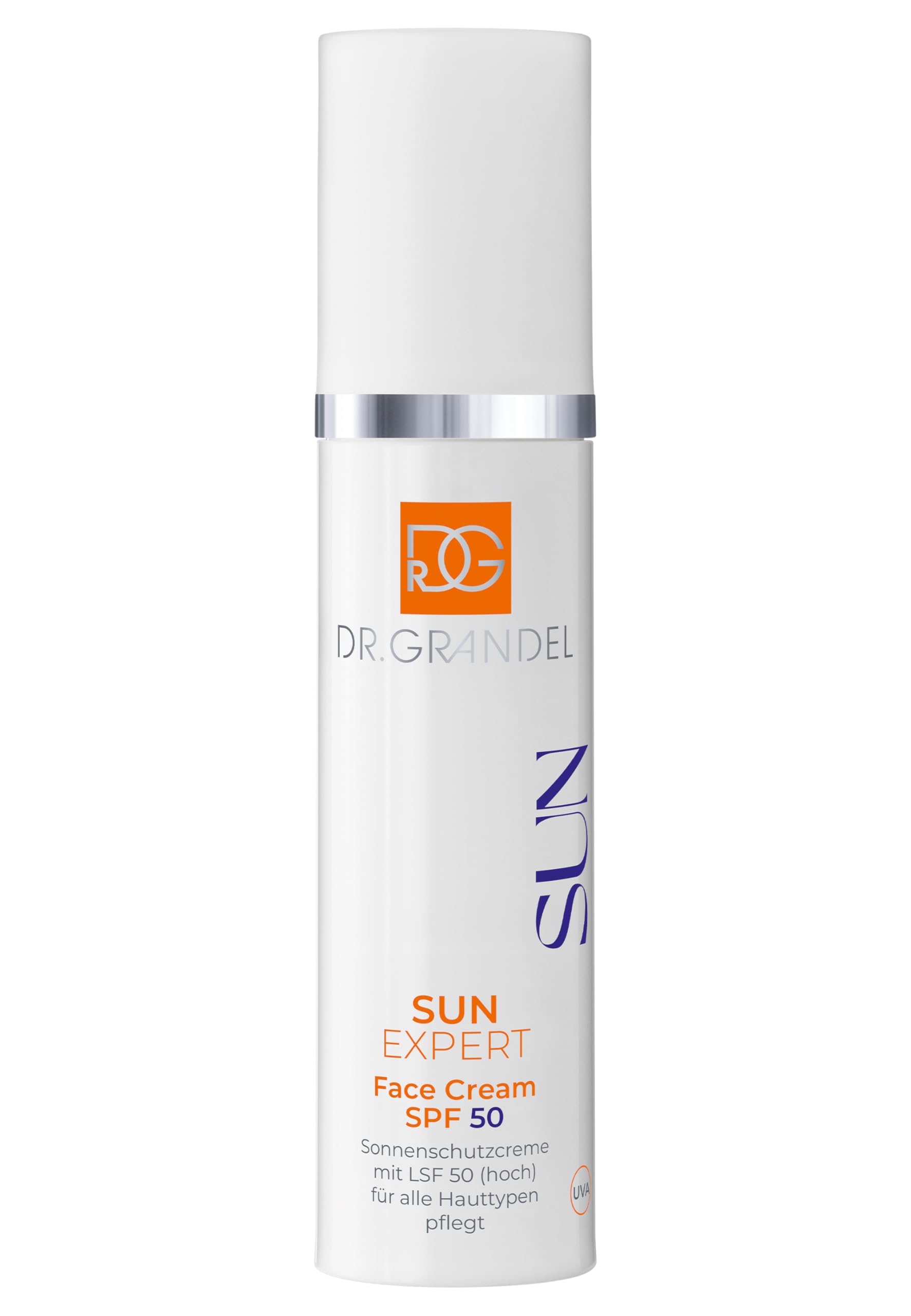Sun Expert Face Cream SPF 50 Sonnenschutz