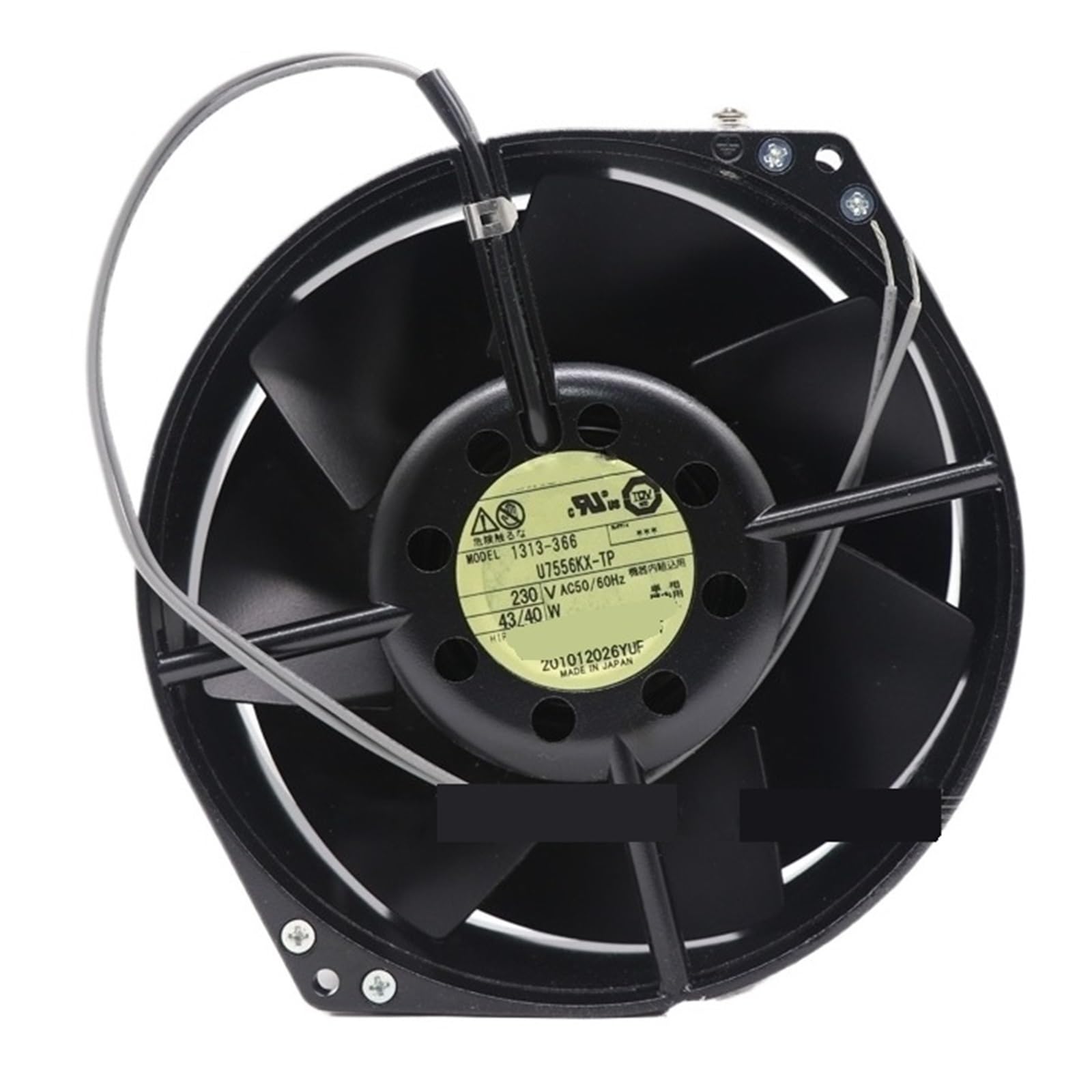 LZIKKGKI Cooling fan U7556KX-TP 230v 43/40W 3250r/min
