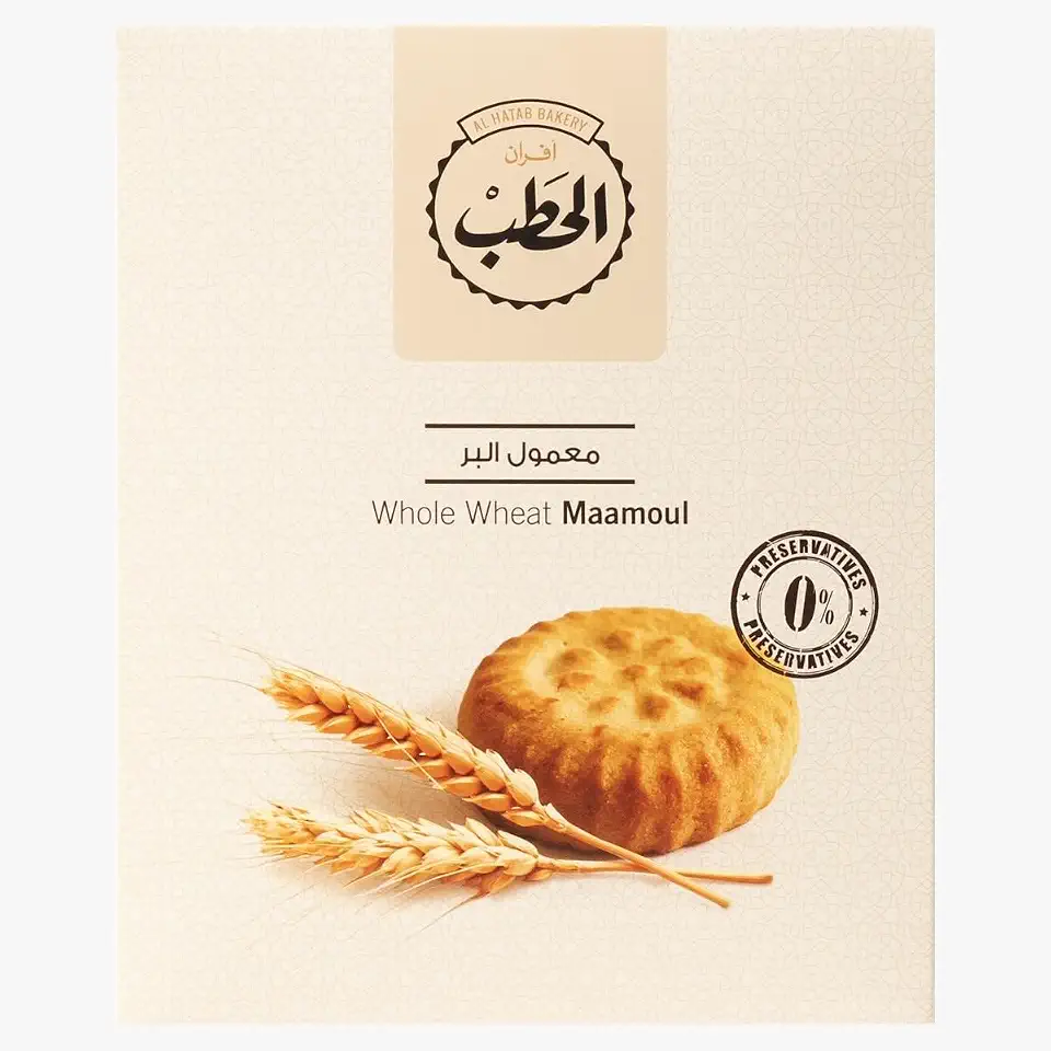 Afran Elhatab Whole Wheat Maamoul 300 g