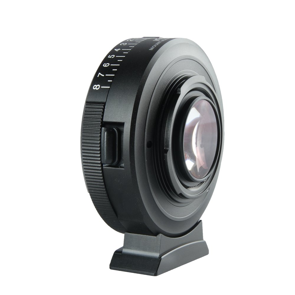 Amazon | VILTROX NF-M4/3X 0.71x 焦点レデューサー スピード