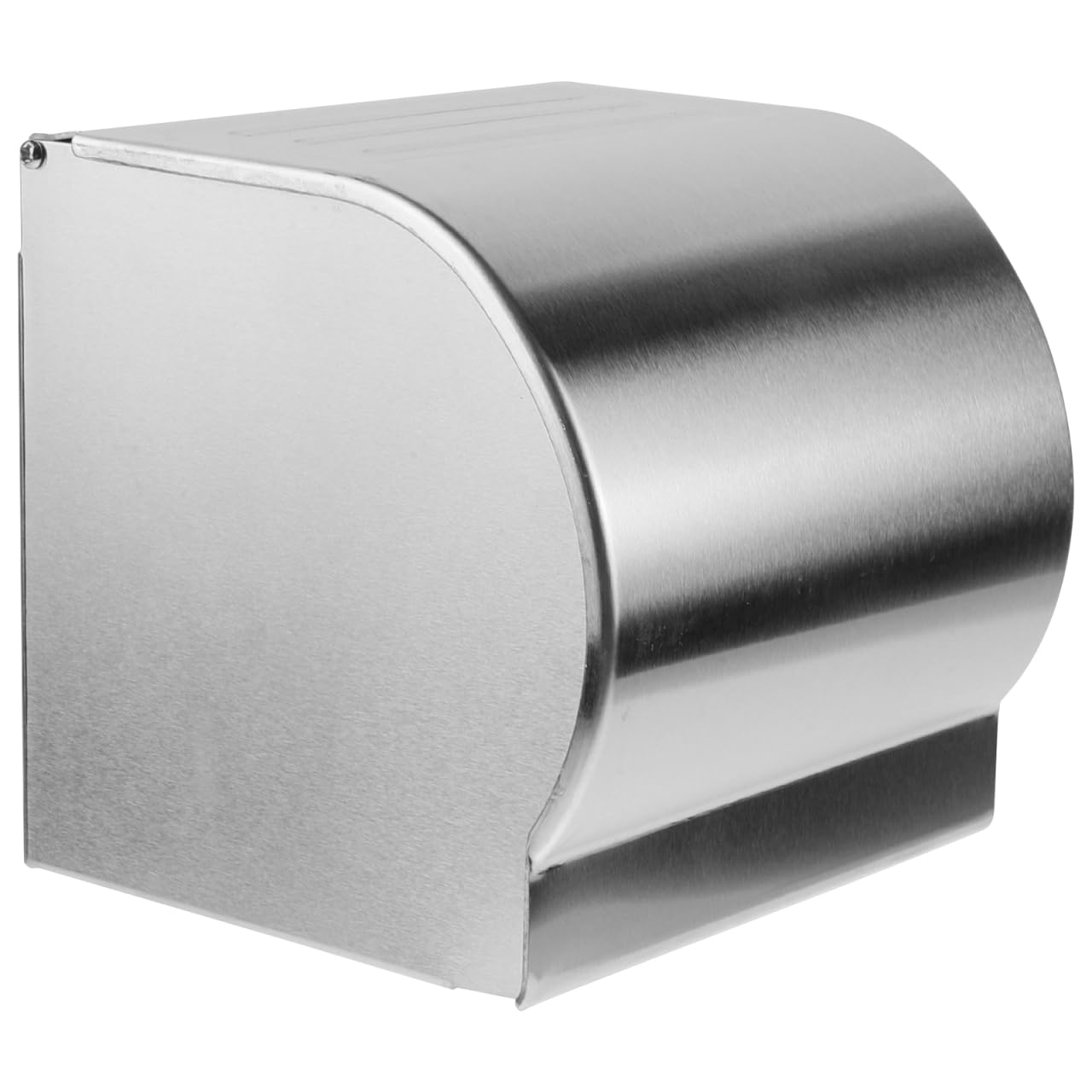 Stilvoller Toilettenpapierhalter zur Wandmontage mit Ablage - Moderner Kaktus Design Taschentuchrollenspender für Bad & WC, einfache Installation, platzsparend, 13 cm x 13 cm x 13 cm
