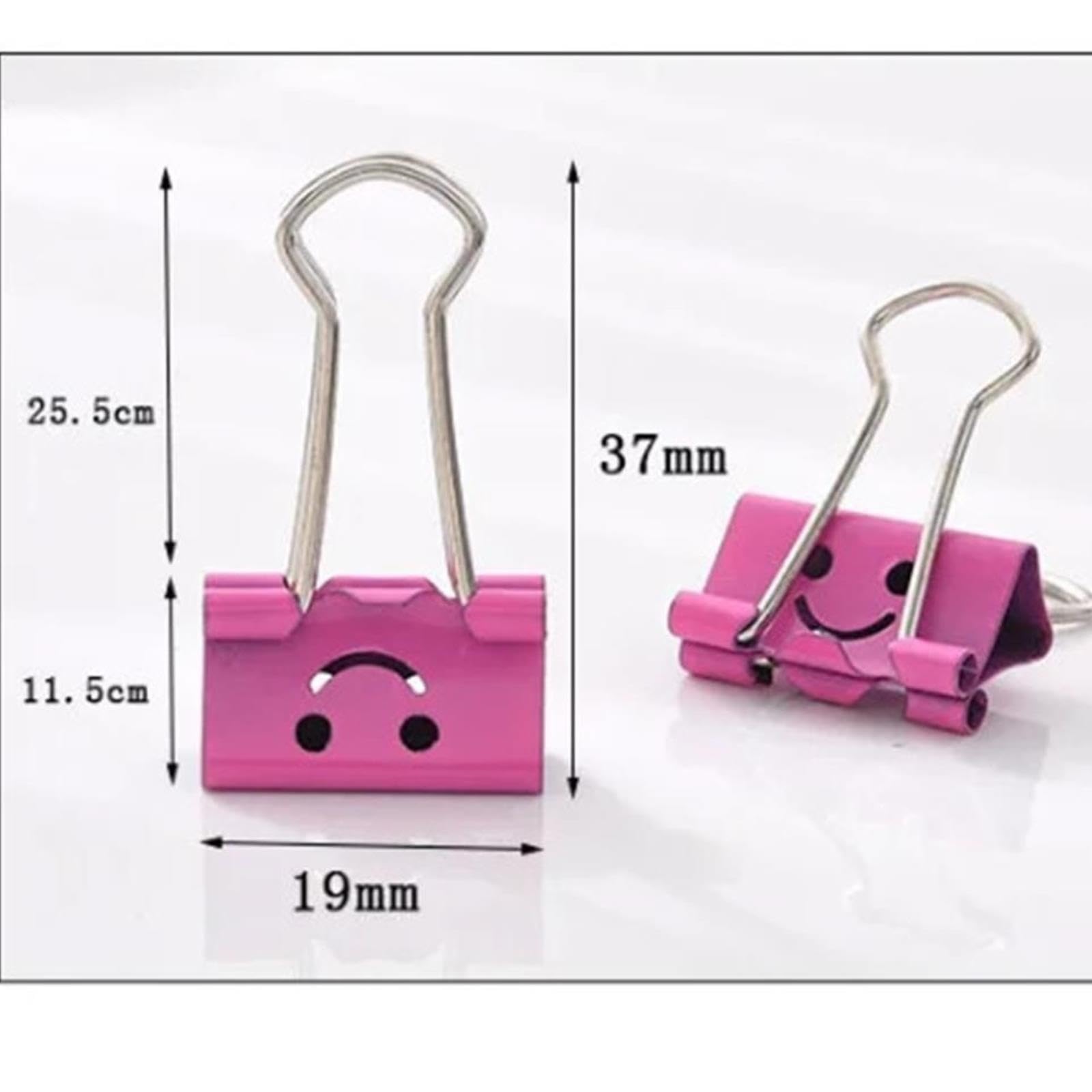 Papier Pince Dossier de fichiers mignon à longue queue 19 mm – Clip for documents papeterie bureau