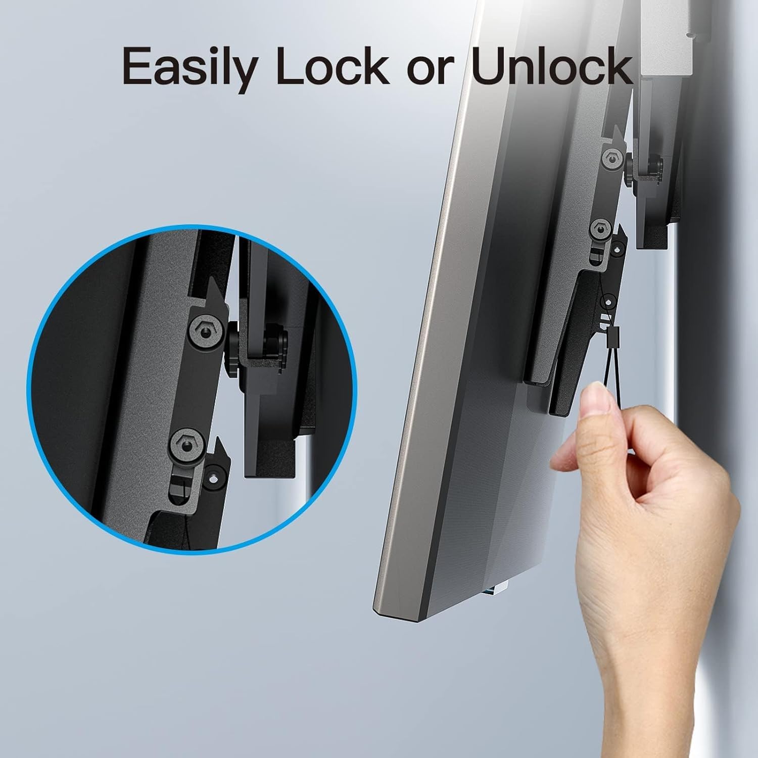 PERLESMITH Tilting TV Wall Mount for 37–85 inch TVs up to 132 lbs — Amazon image 7