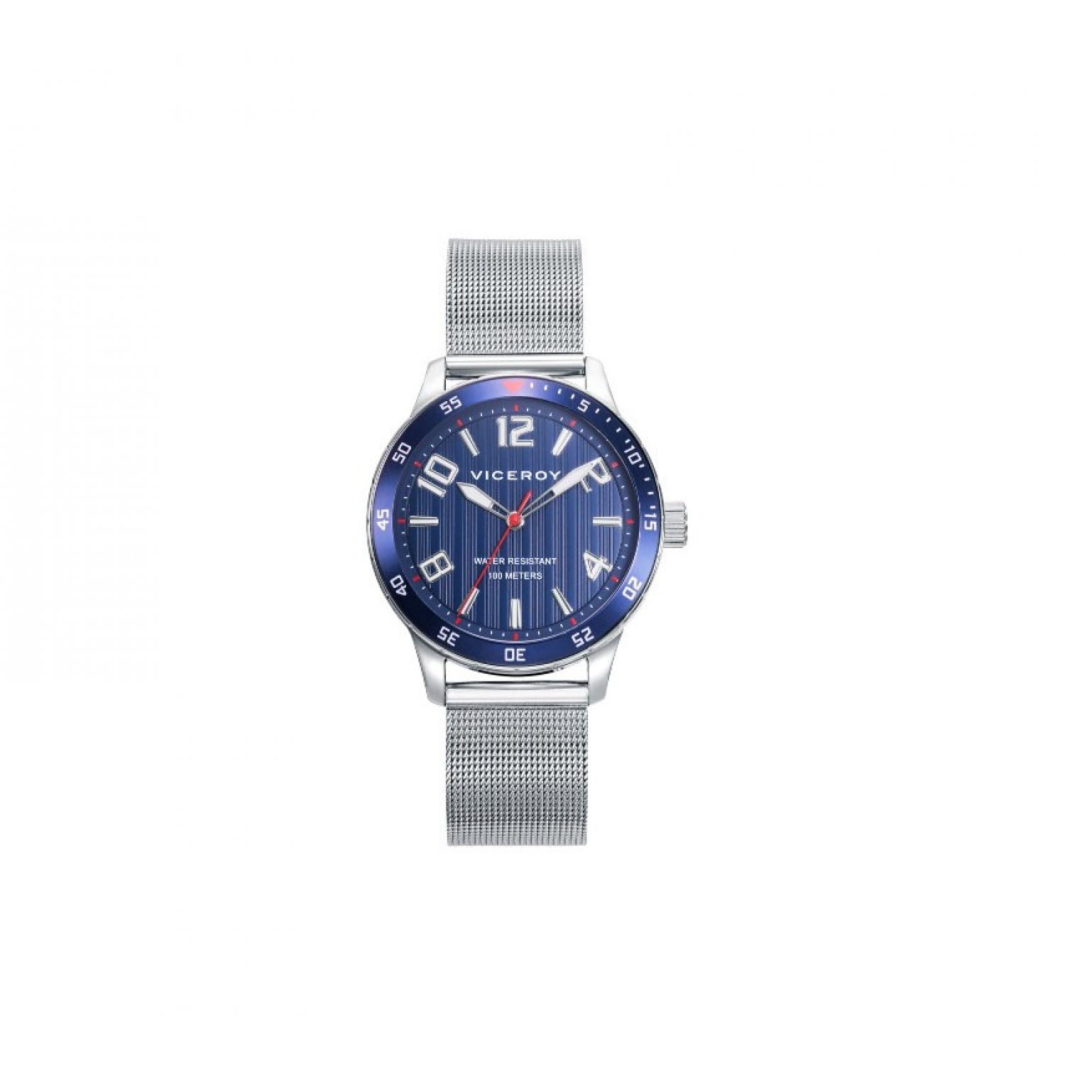 Reloj Viceroy niño 401303-35 azul con pulsera de diseño moderno para comunión 6