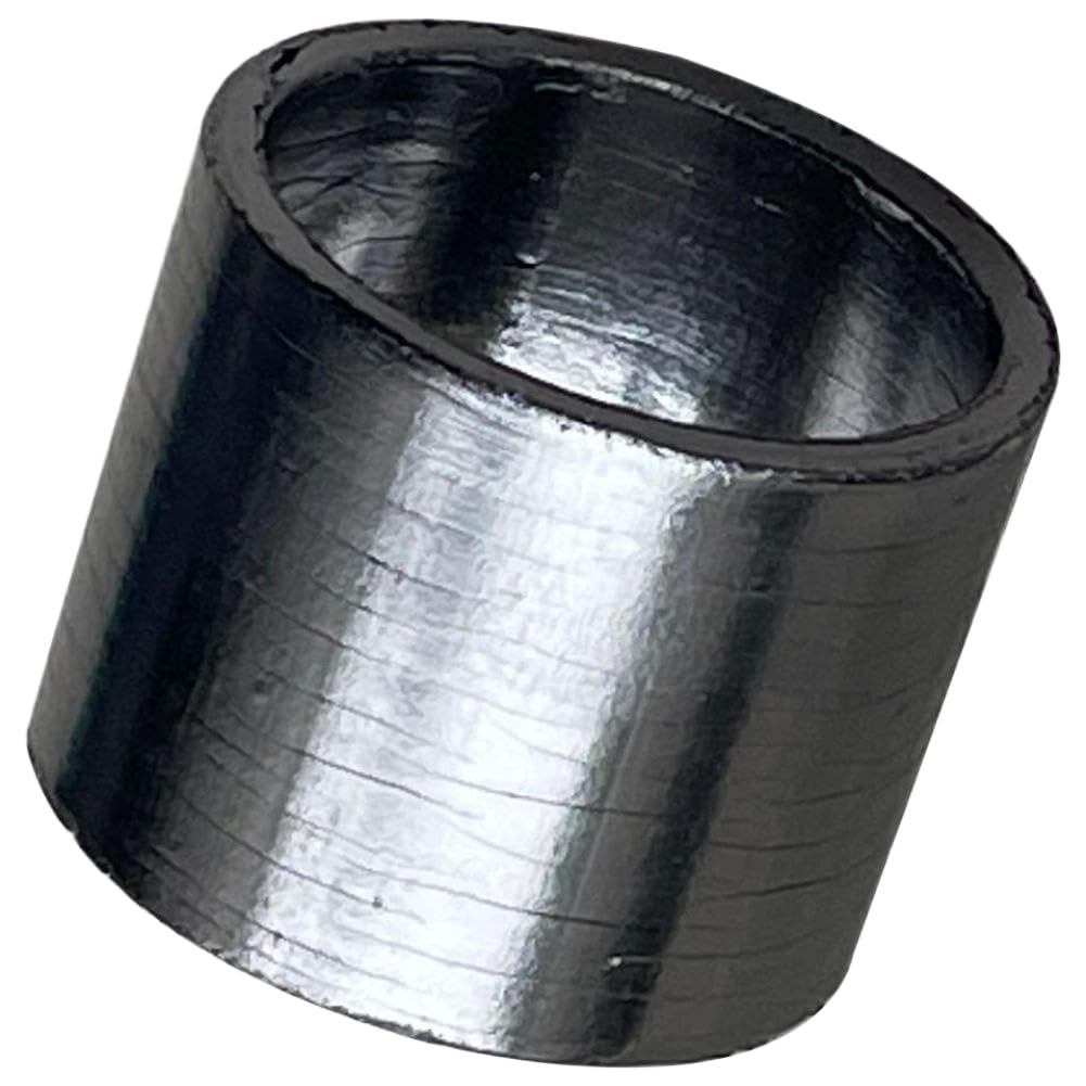 Escape de motor compatible con 14R ABS ZX1400 2012-2023 6R ZX636 2013-2023 54X62X30mm(1 pc)