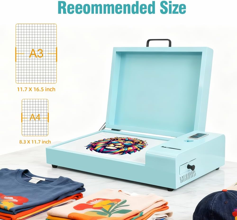 A3 DTF Printer Oven