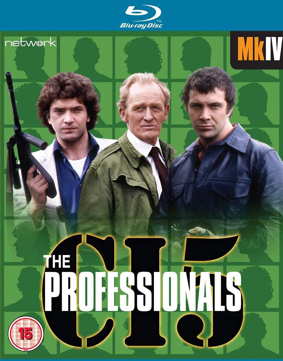 The Professionals Mk IV [Blu-ray]