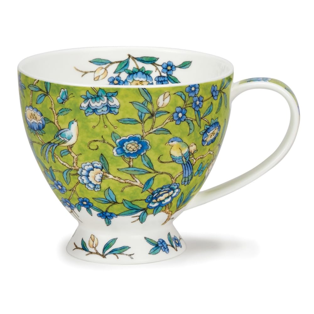 Dunoon Skye 0.42 Litre Fine Bone China Mug Caprice, White