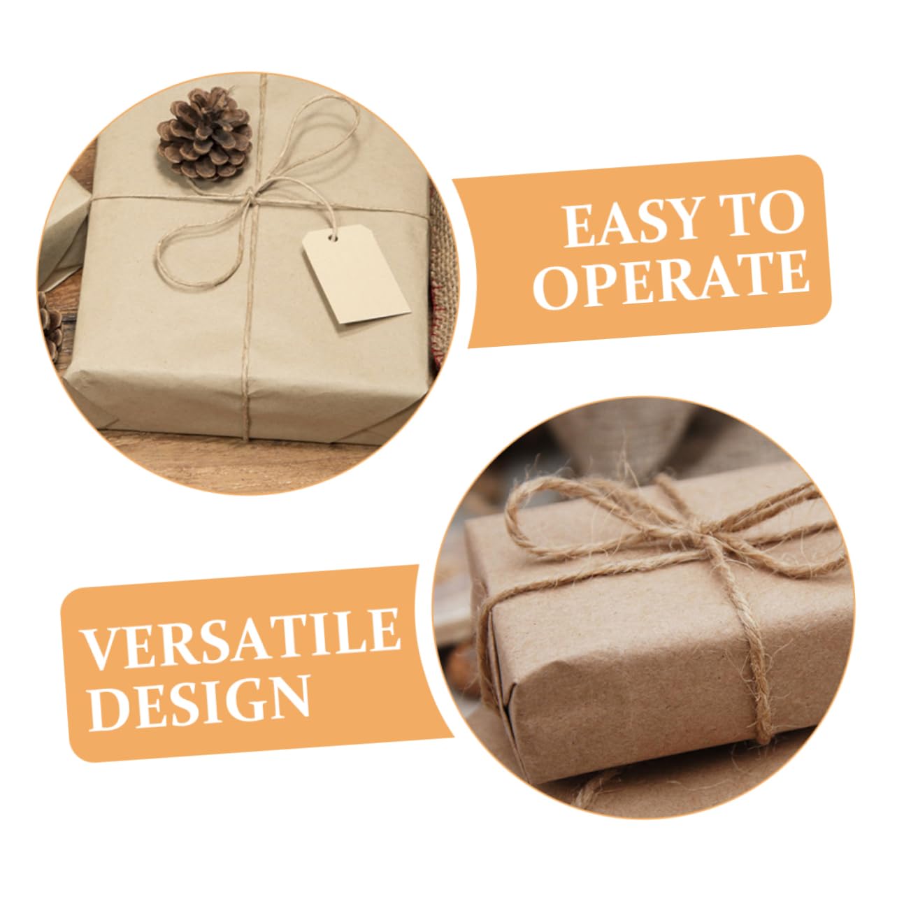 HAWILLOSCH 2er-pack Papierrollen – Geschenkpapier Packpapier Bastelpapierrolle Zum Verpacken Von Geschenken Für Projekte Festdekorationen