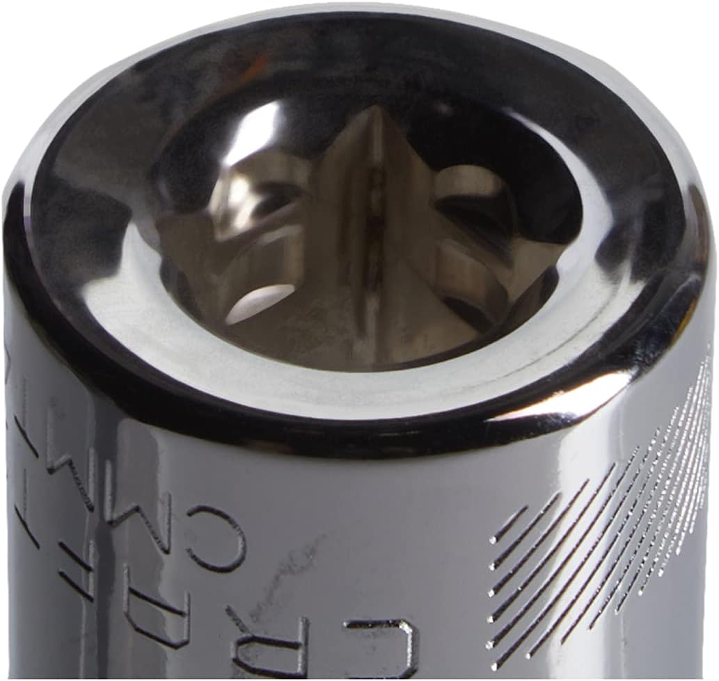 CRAFTSMAN Shallow Socket, Metric, 3/8-Inch Drive, 17mm, 6-Point (CMMT43548)