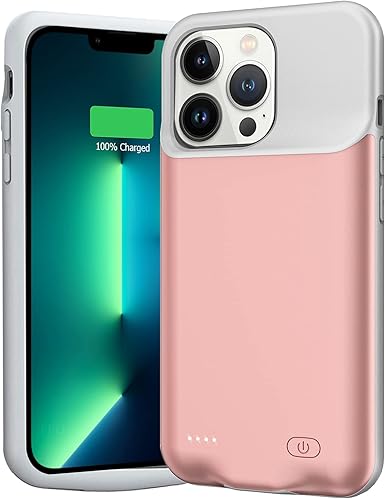Amazon Com Battery Case For Iphone 13 Pro Max 8500mah Portable Battery Pack Rechargeable Charger Case Compatible With Iphone 13 Pro Max 6 7 Inch External Battery Charging Case Pink Cell Phones Accessories Amazon Com Battery Case For Iphone 13 Pro Max 8500mah Portable Battery Pack Rechargeable Charger Case Compatible With Iphone 13 Pro Max 6 7 Inch External Battery Charging Case Pink Cell Phones Accessories
