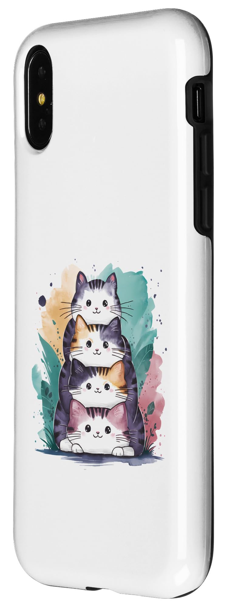 iPhone X/XS Group of Cats - Cat Case - Image 2