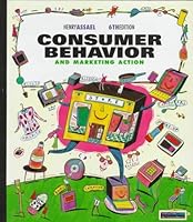 Consumer Behavior and Marketing Action 0534075304 Book Cover