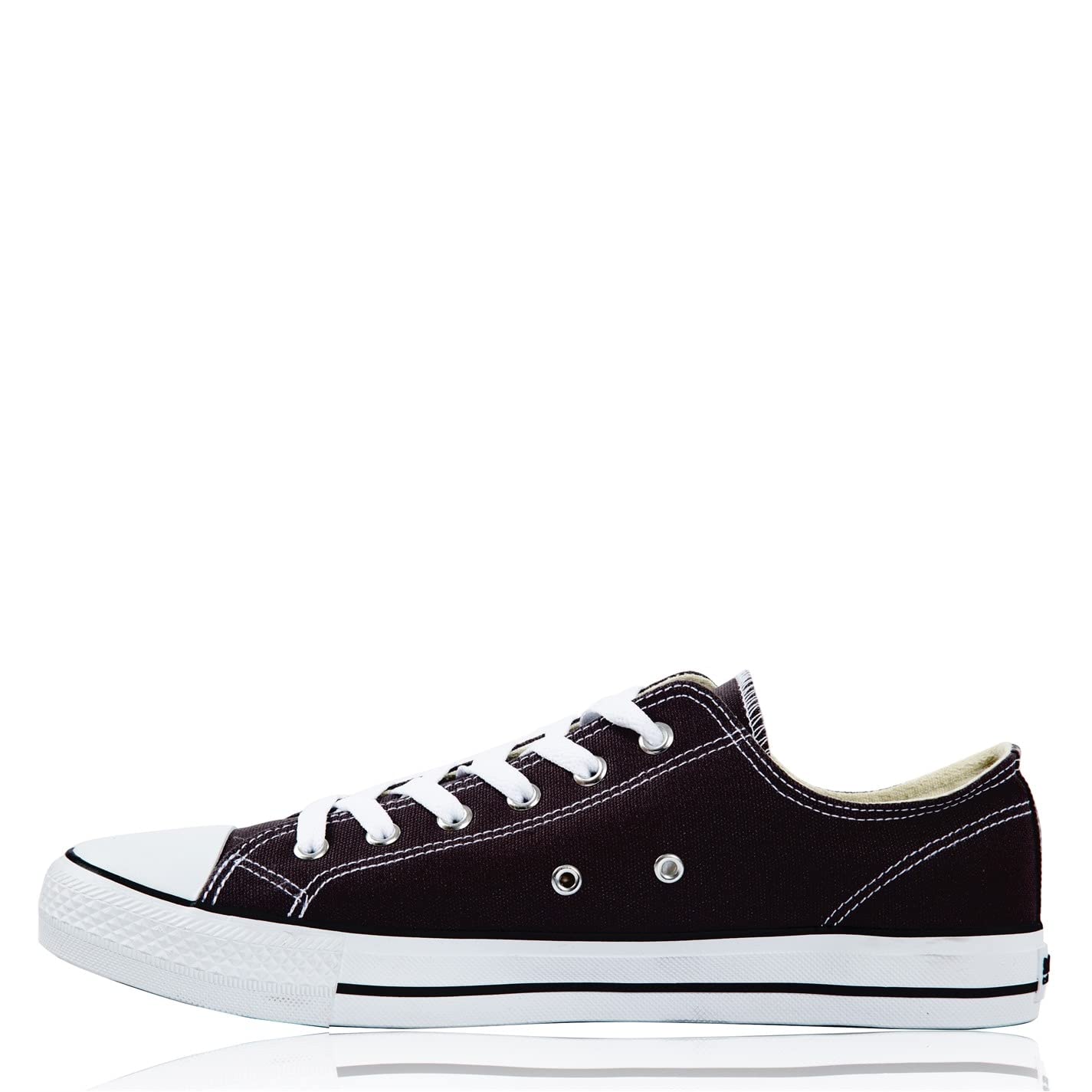 Canvas Low Mens Trainers
