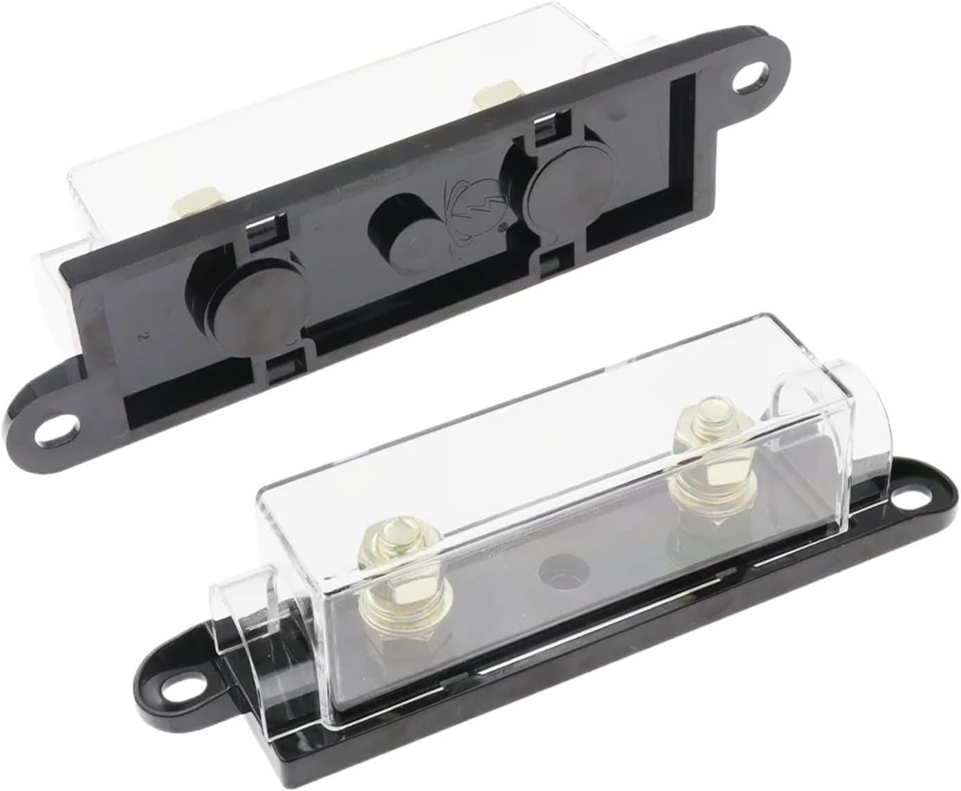 ANL Fuse Holder Automotive Holders Fusible Link with fuse 40A 60A 80A 100A 200A 250A 300A Fuses AMP(1Set Fuse holder,80A)