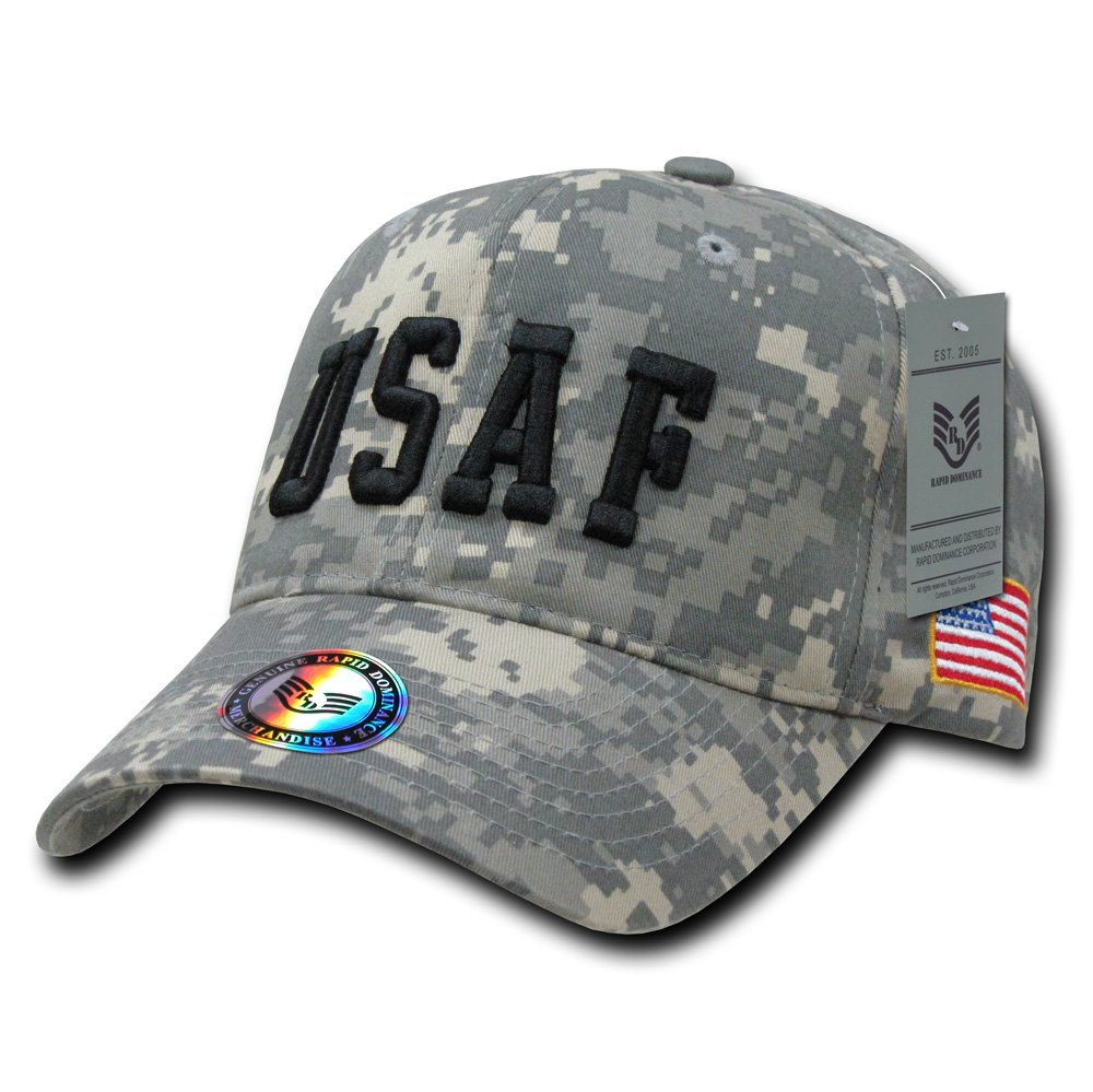 Rapiddominance USAF Digital Branch Cap with Flag
