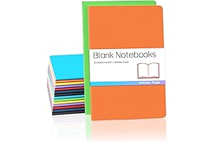 Gwybkq A5 Notebook, No-Line