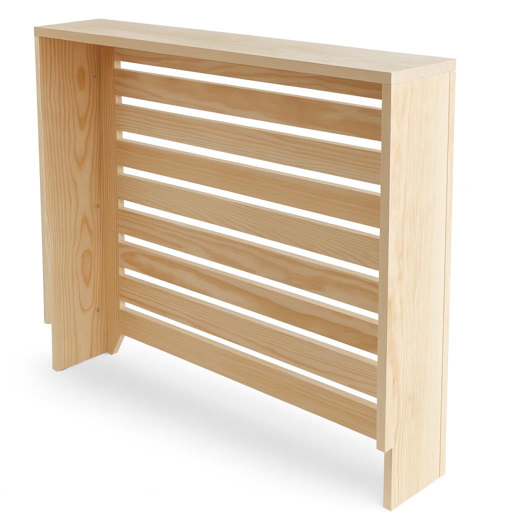 Cubre radiador de Madera Maciza. Varias Medidas. También Hacemos a Medida. Consultar en info@greca.info (64 * 19 * 87)