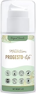 Progesterone Cream for Women | 2000mg USP Micronized Progesterone for Balance & Menstrual Support | 4oz Pump (~96 Servings) | Soy-Free, Gluten-Free, Dairy-Free, Phenoxyethanol-Free, Cruelty-Free