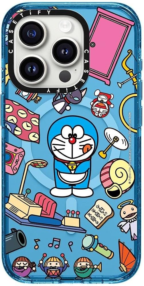 CASETiFY ドラえもん モバイルバッテリー Mag Safe対応