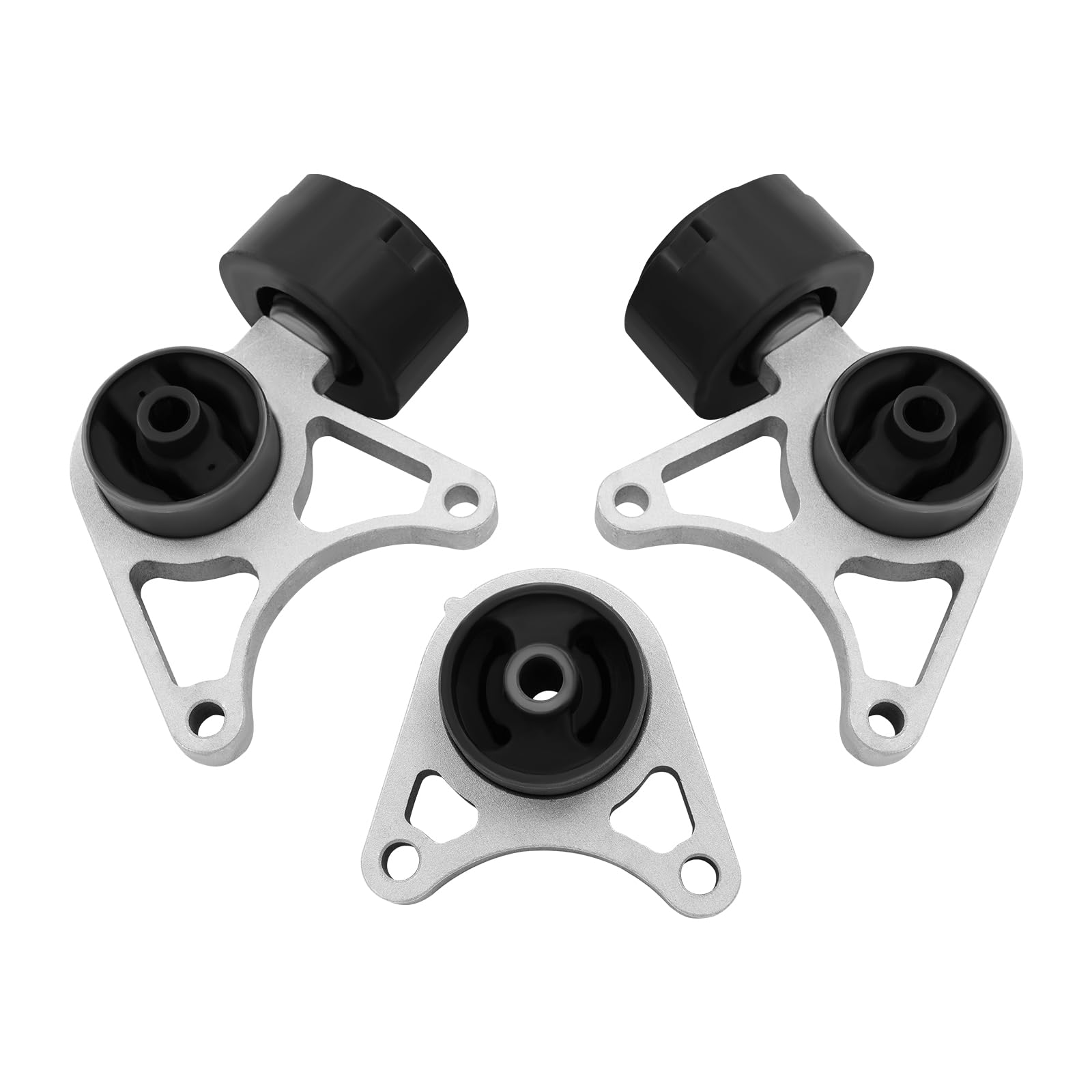 Rear Axle Differential Mounting Kit for Land Rover Freelander 1 & 2 (L314/L359) 1998-2014，Direct Replacement Rear Axle Bush Set with 3PCS - Compatible with OE KHC500070, KHC500080, KHC5000