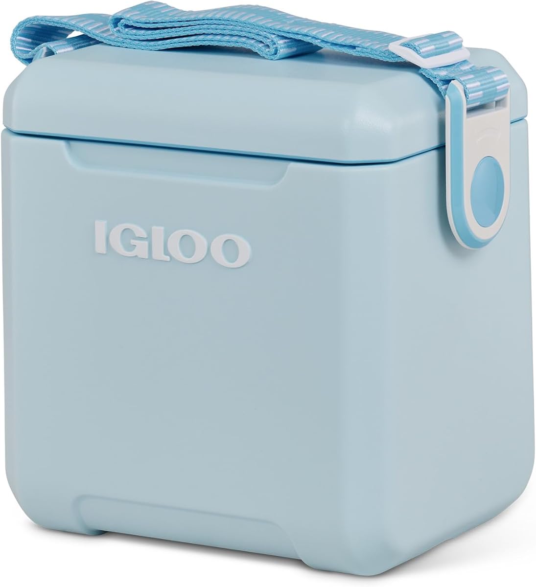 Igloo Tag Along Too Coolers | Enfriador de estilo picnic de cáscara dura aislado | Cofre de hielo rodante