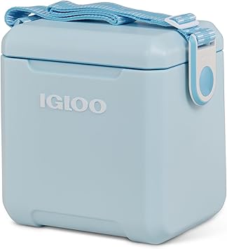 Igloo Tag Along Too Coolers | Insulated Hard Shell Picnic Style Cooler | Rolling Ice Chest