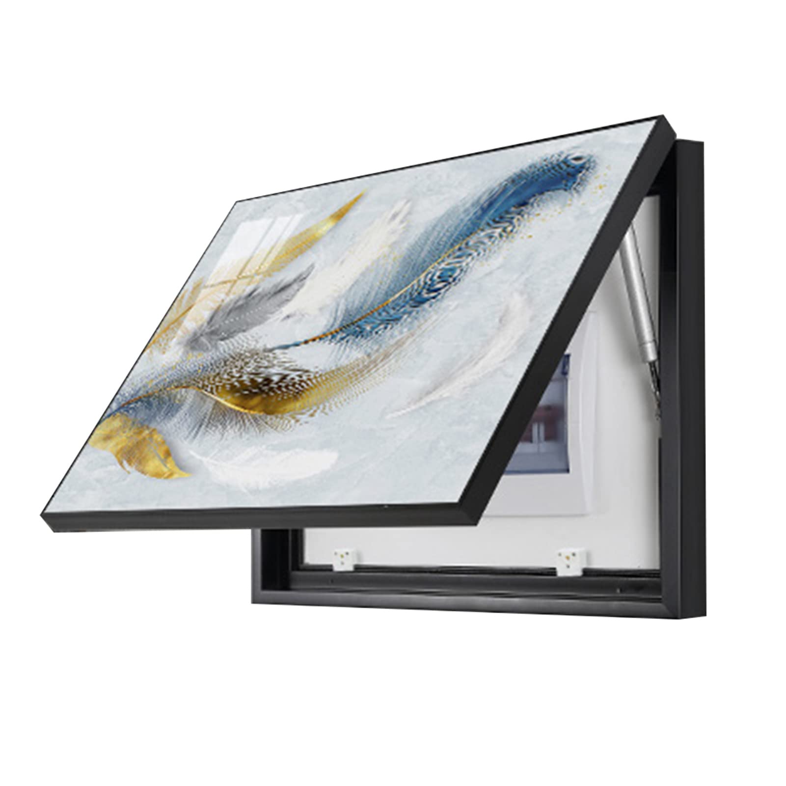 Cacher la peinture du panneau électrique avec ce cache