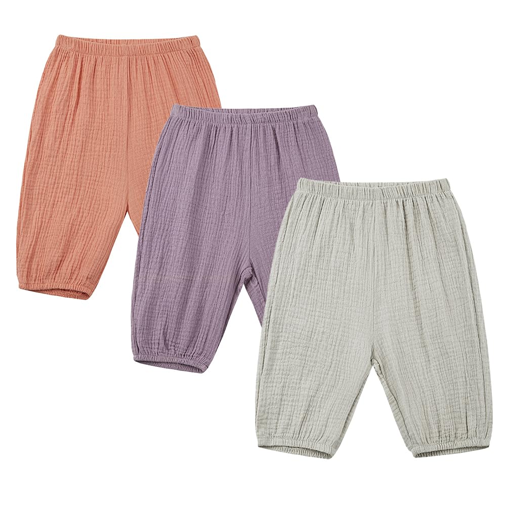 3 Pack Cotton Linen Harem Bloomers Pants for Baby Toddler - Review, Price and Buying Guide