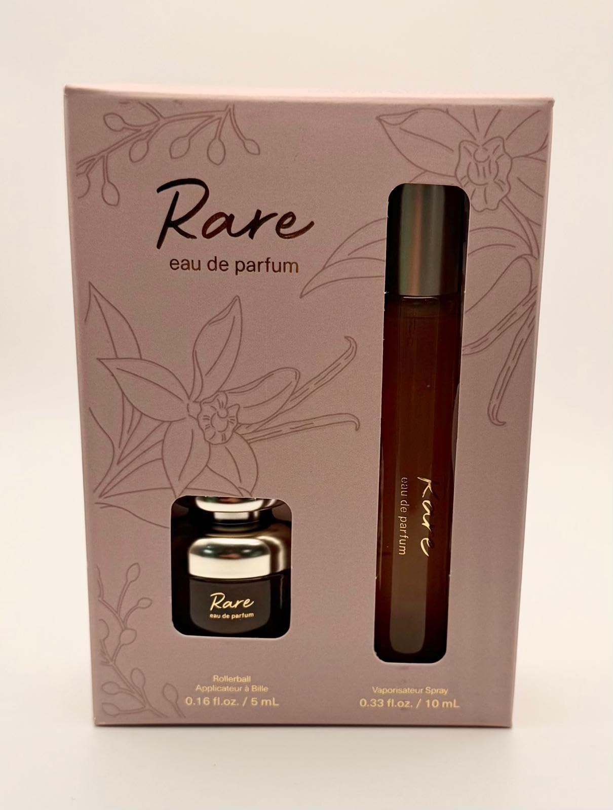 Amazon.com : Rare Eau de Parfum Set – Warm & Spicy Vanilla Ginger