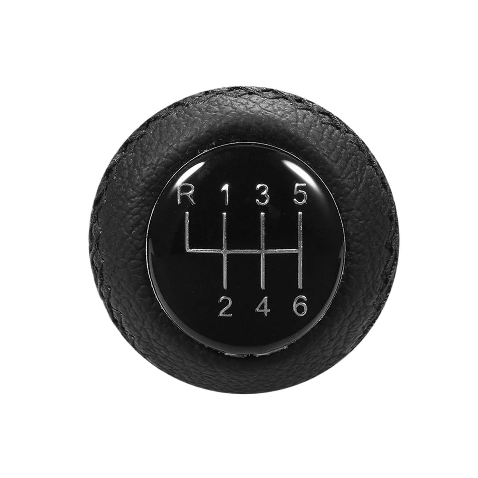 Uieowhn 6-Speed Gear Shift Knob Covers 5/ Car Manual Gear Shift Knob For Mazda 3 5 6 Cx-7 Mx-5(6-Speed)