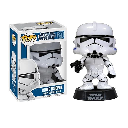 En Oferta Pop! Star Wars Clone Trooper Vinyl Figure Standard