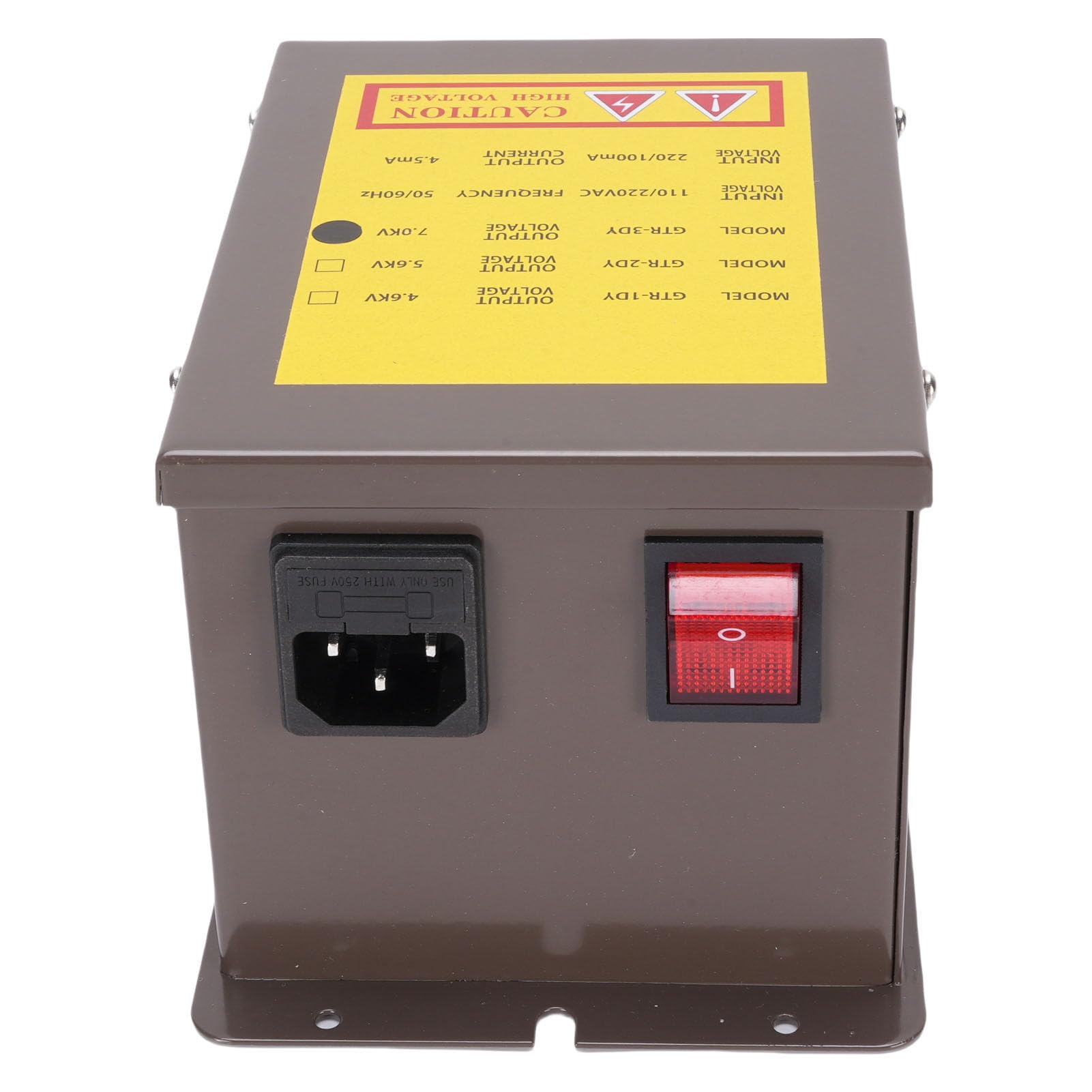Generador de Barra de Aire Ionizante Fuente de Alimentación de Varilla Anti Estática de Doble Salida Potente para la Eliminación de Electricidad Estática Adecuada para una Amplia (EU Enchufe