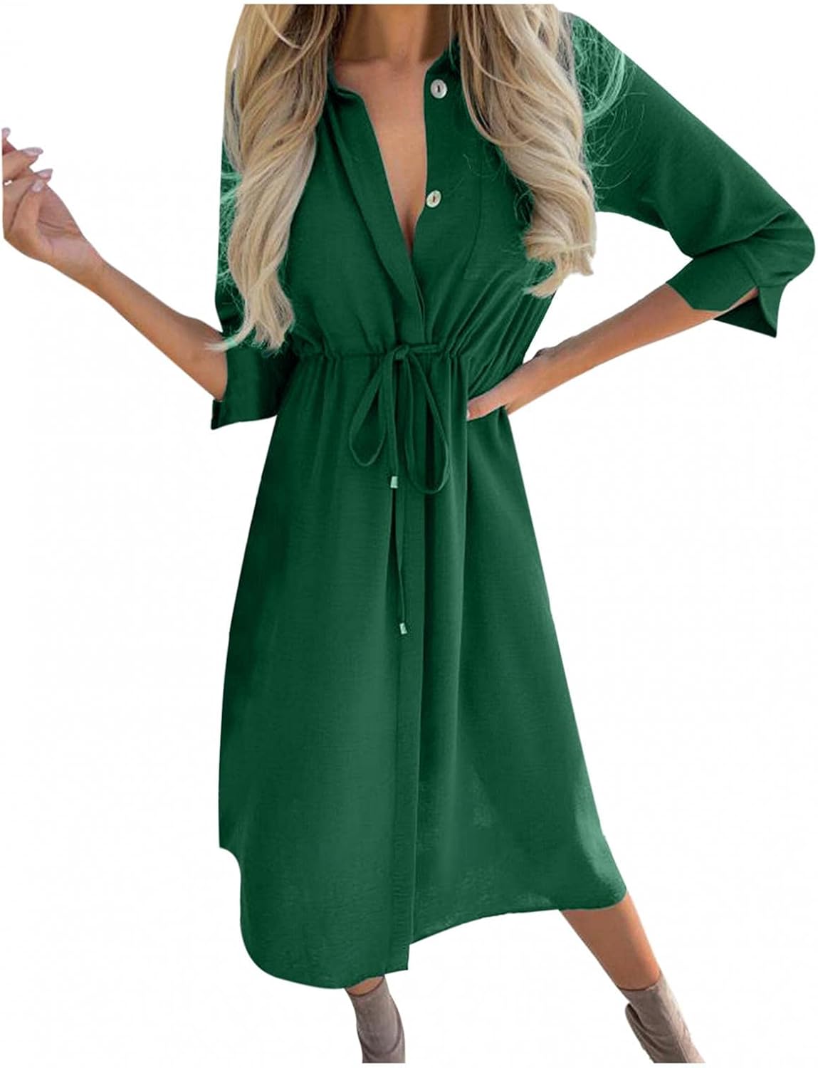 Pesawato レディース シャツ ワンピース 冬 長袖 ゆったり 無地 ベルト付き 体型カバー Aライン 結婚式 エレガント 二次会 ママワンピース チュニック おしゃれ マキシ 大人 上品 夏物シンプル 新品 演奏会 Pesawato レディース シャツ ワンピース 冬 長袖 ゆったり 無地 ベルト付き 体型カバー Aライン 結婚式 エレガント 二次会 ママワンピース チュニック おしゃれ マキシ 大人 上品 夏物シンプル 新品 演奏会