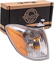 Vista 1 de AutoandArt Brock - Conjunto de luz de señal de repuesto para el lado del pasajero, compatible con Sequoia 2005-2007 y Tundra Double Cab 2005-2006