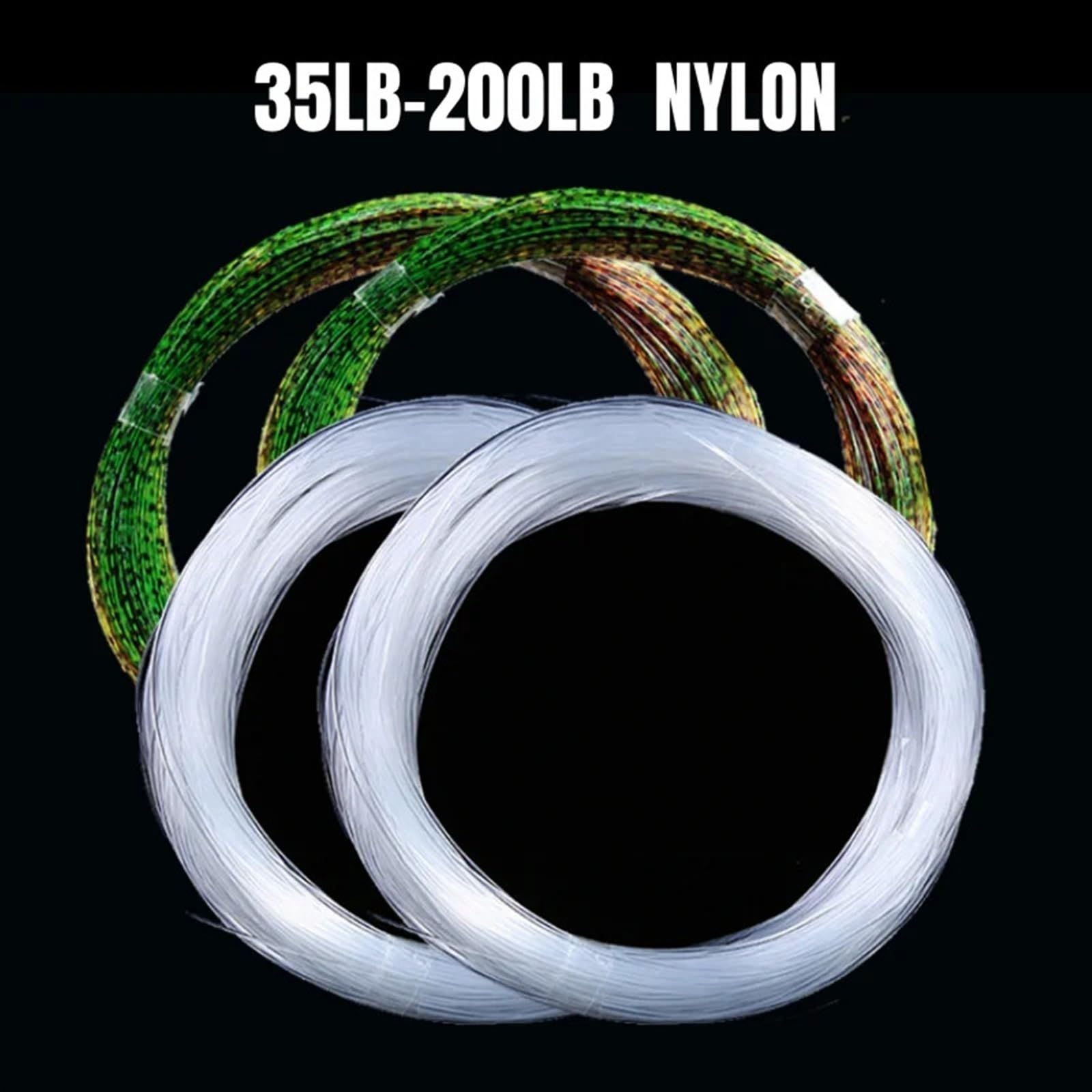 Wielowłóknowa żyłka wędkarska PE Braid, 100M 0,4mm-1,8mm Extra Thick Invisible Spots żyłka wędkarska duży rozmiar nylonowa żyłka monofilamentowa