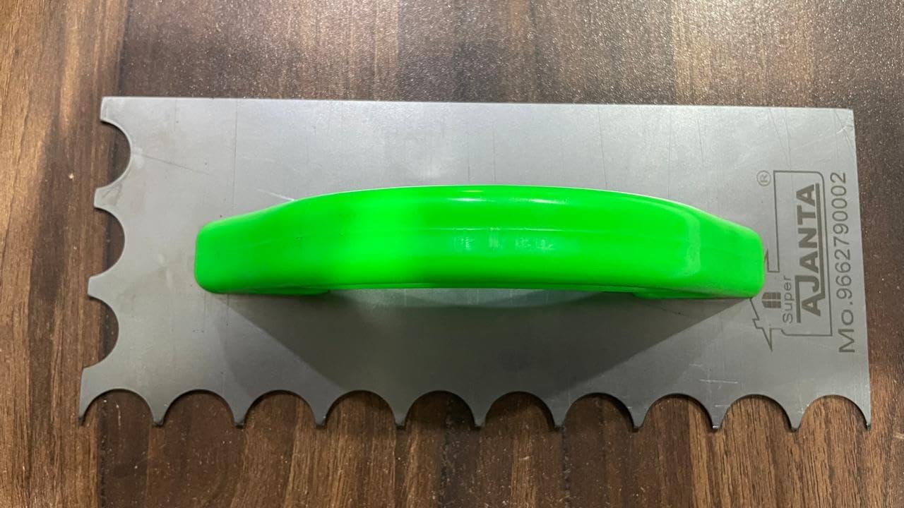 Notched Round Ms Trowel 3 mm Green-image-15