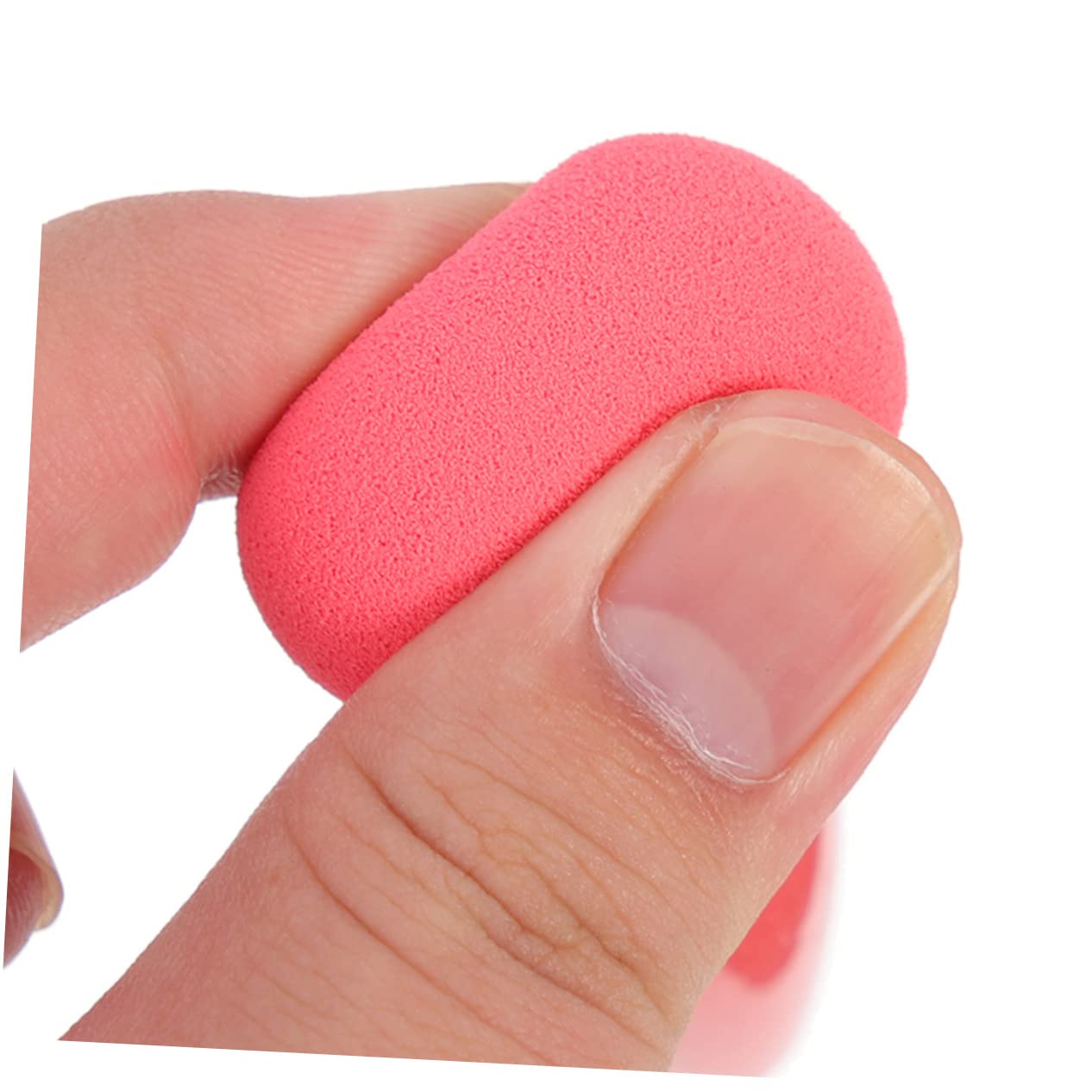 Healeved 30 Pièces Stylo de maquillage petit champignon makeup sponge latex accessoires de maquillage dame outils éponges outils de beauté + accessoires outil de maquillage Cœur pp