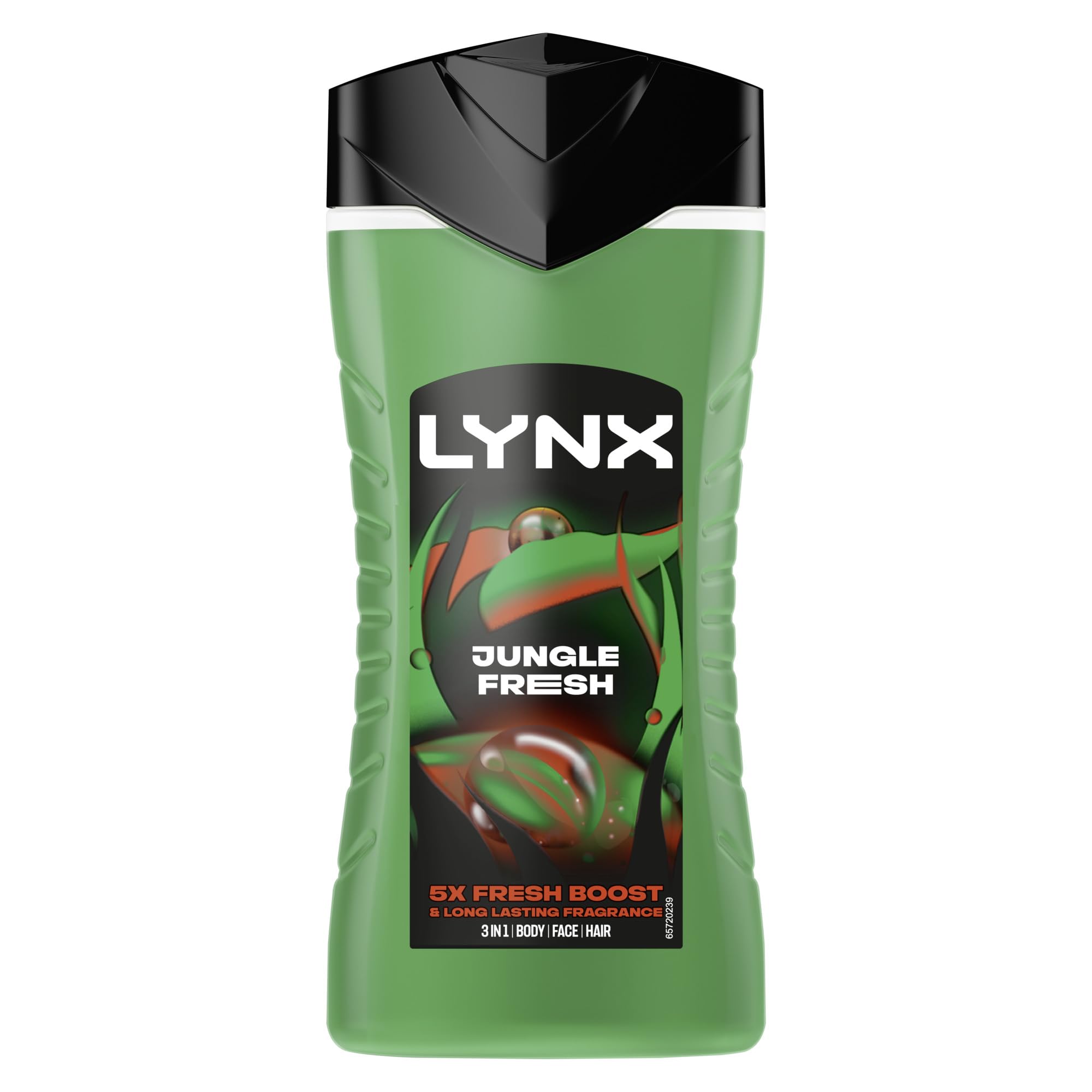 Lynx Jungle Fresh 3-in-1 Body Wash 225 ml