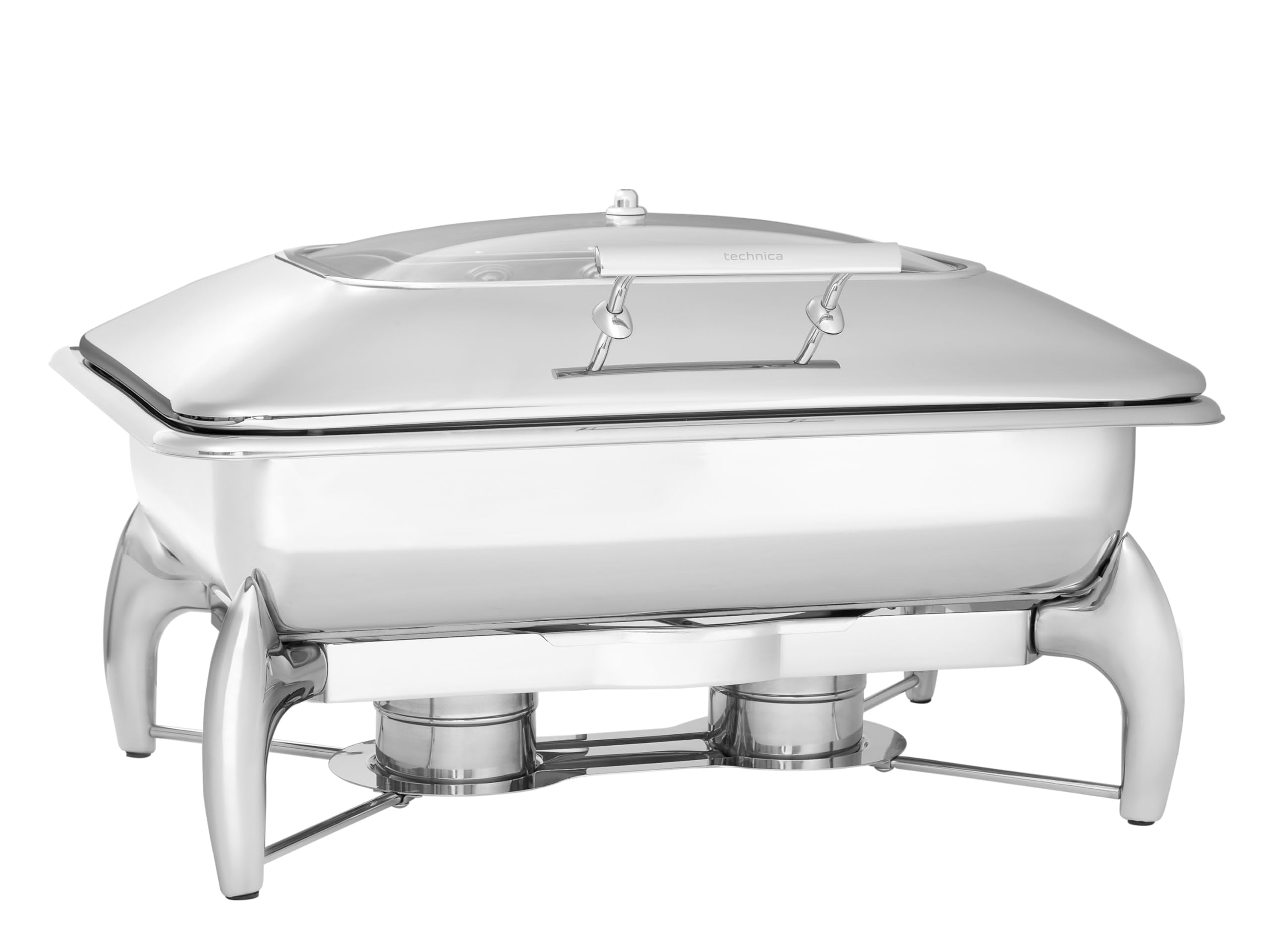 TECHNICA Chafing Dish aus Edelstahl 9L– Warmhaltebehälter Robust und