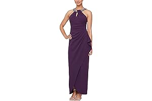 Petite Formal Dresses Plum