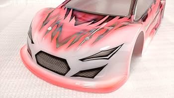 Amazon.co.jp: XTREME 1/10 EPツーリングカー用ボディ ツイスター 0.4