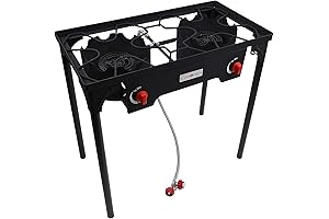 Gas One Propane Double Burner Camp Stove