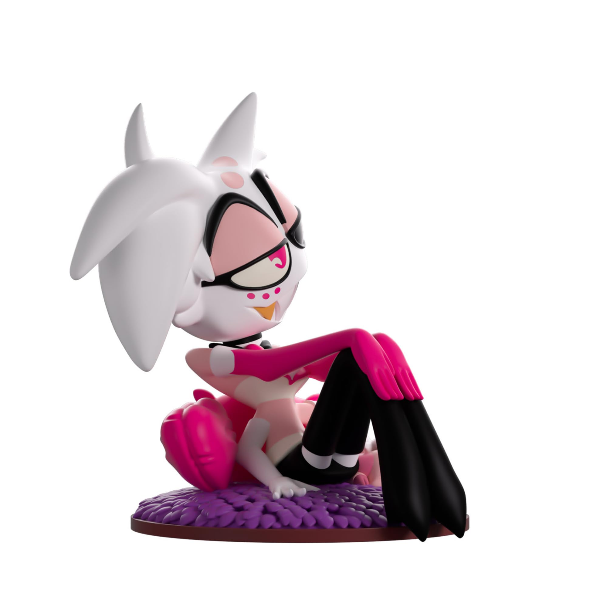 Youtooz Angel Dust 3.8” Vinyl Figure – Hazbin Hotel Collectible