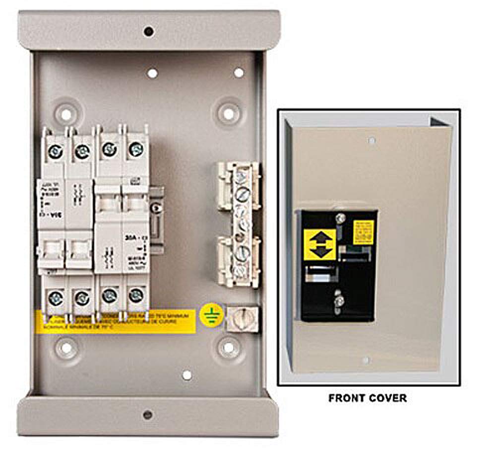 MidNite Solar MNTRANSFER Dual Transfer Switch 240VAC (MNTRANSFER-60A)
