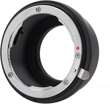 Fotga Lens Mount Adapter for Nikon G/F/AI/AIS Mount Lens to Micro Four ThirdsM4/3/MFT Mount Camera Olympus Pen E-PL1,E-PL2,E-M,OM-D,E-M5,E-M10 Mark II/III Lumix GH1,GH2,GH3,GH4,GH5,GH5s
