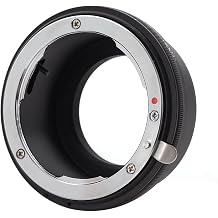 Fotga Lens Mount Adapter for Nikon G/F/AI/AIS Mount Lens to Micro Four ThirdsM4/3/MFT Mount Camera Olympus Pen E-PL1,E-PL2,E-M,OM-D,E-M5,E-M10 Mark II/III Lumix GH1,GH2,GH3,GH4,GH5,GH5s