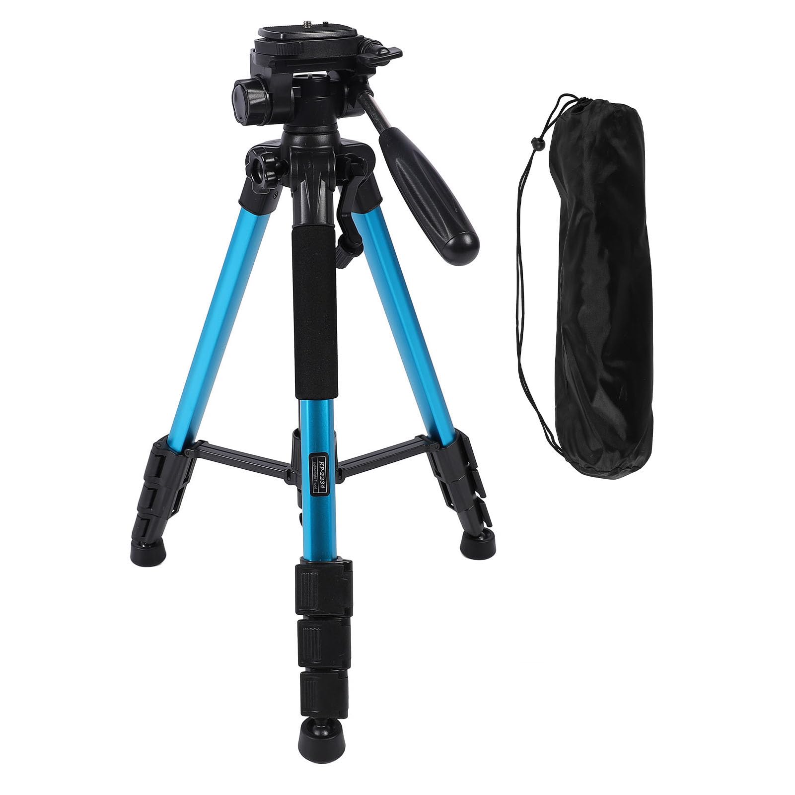 Cocoarm Treppiede DSLR con Gamba Regolabile in Lega di Alluminio per