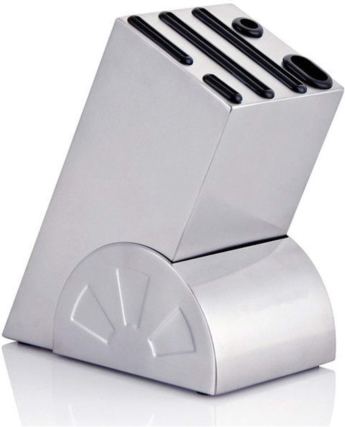 Knife Block Storage Stand Kitchen,Only selling Cutter Holder,Home Utensil Durable Tool Accessories Stainless Steel Protection Shelf Multifunctional